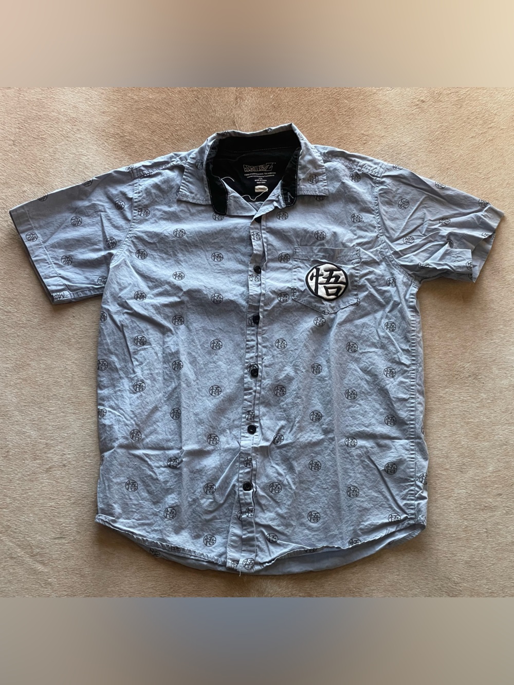 Dragon Ball Z Button Up Shirt